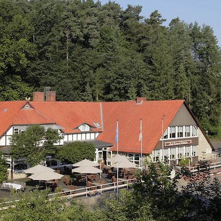 Ferien- Und Wellnesshotel Waldfrieden Hitzacker Esterno foto