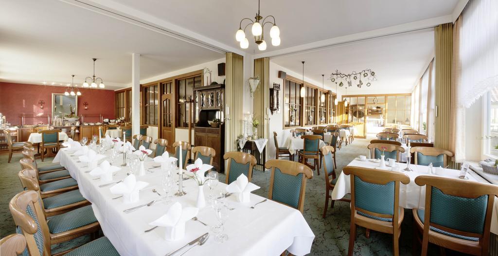 Ferien- Und Wellnesshotel Waldfrieden Hitzacker Esterno foto