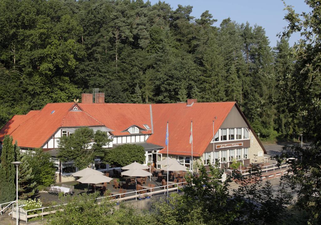 Ferien- Und Wellnesshotel Waldfrieden Hitzacker Esterno foto