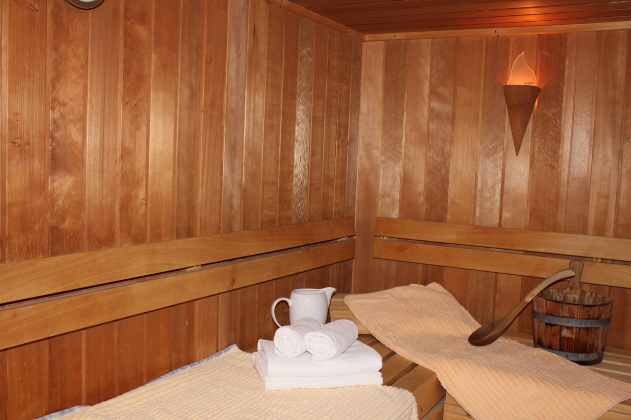 Ferien- Und Wellnesshotel Waldfrieden Hitzacker Esterno foto