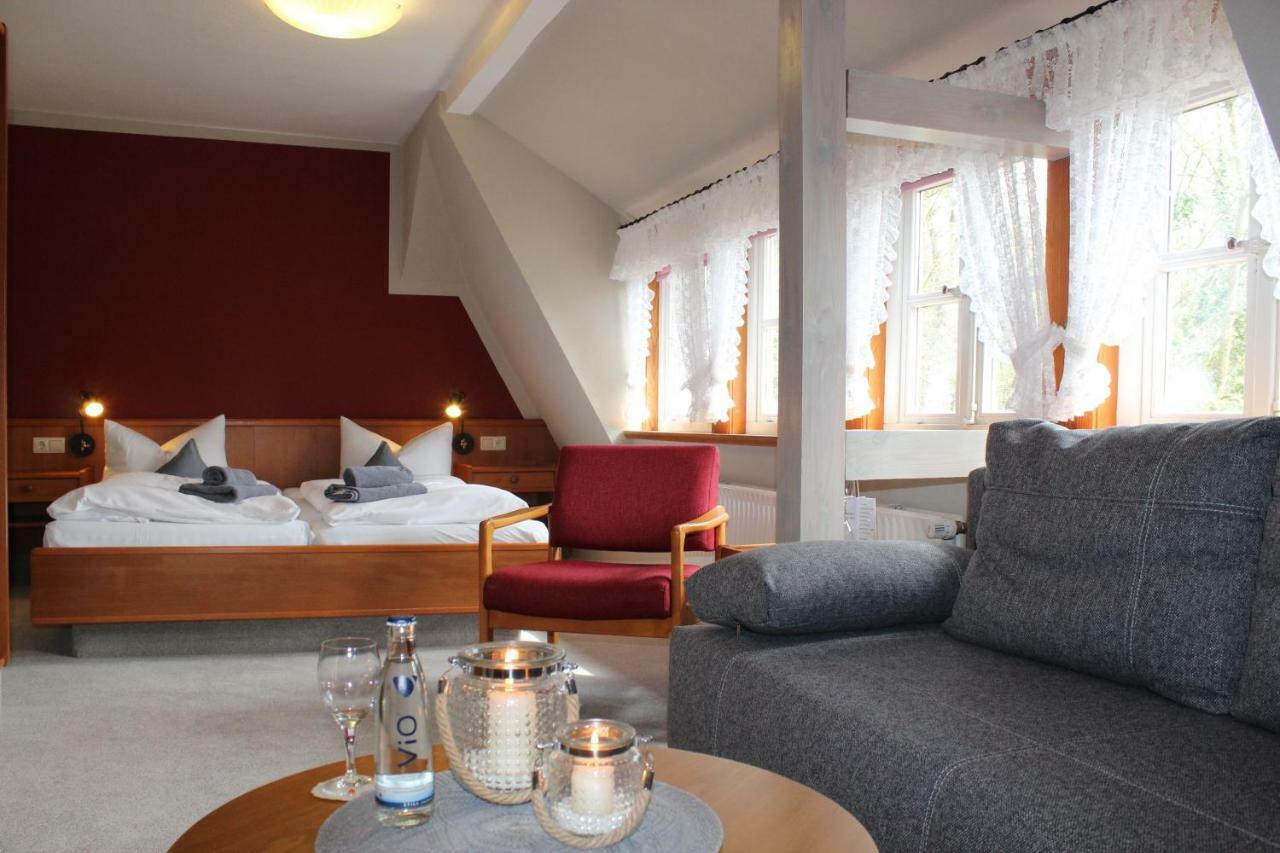 Ferien- Und Wellnesshotel Waldfrieden Hitzacker Esterno foto